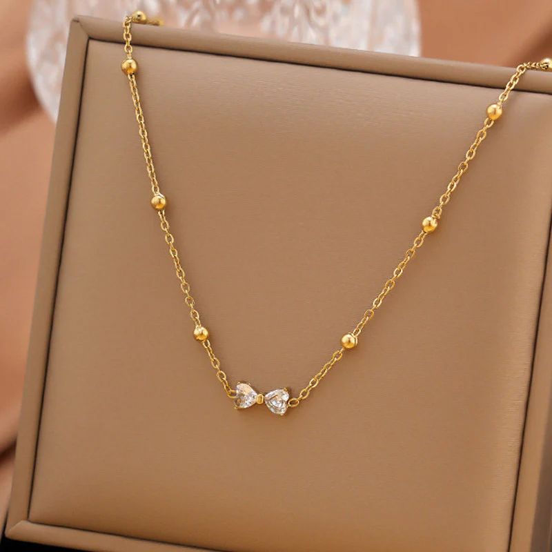 Bow themed Pendant by Fathora Collections