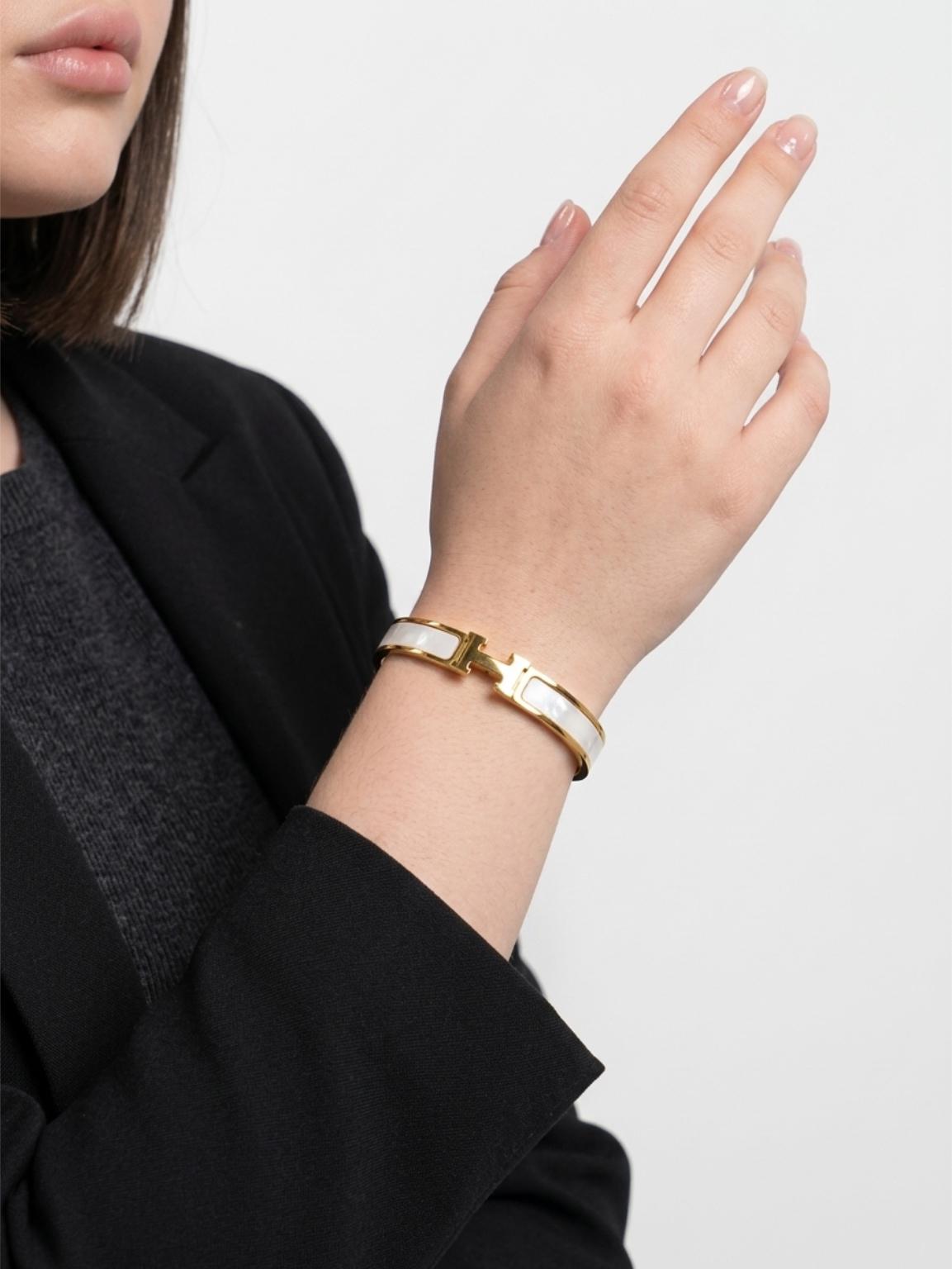 Elegant Cuff Bangle by Fathora Collections