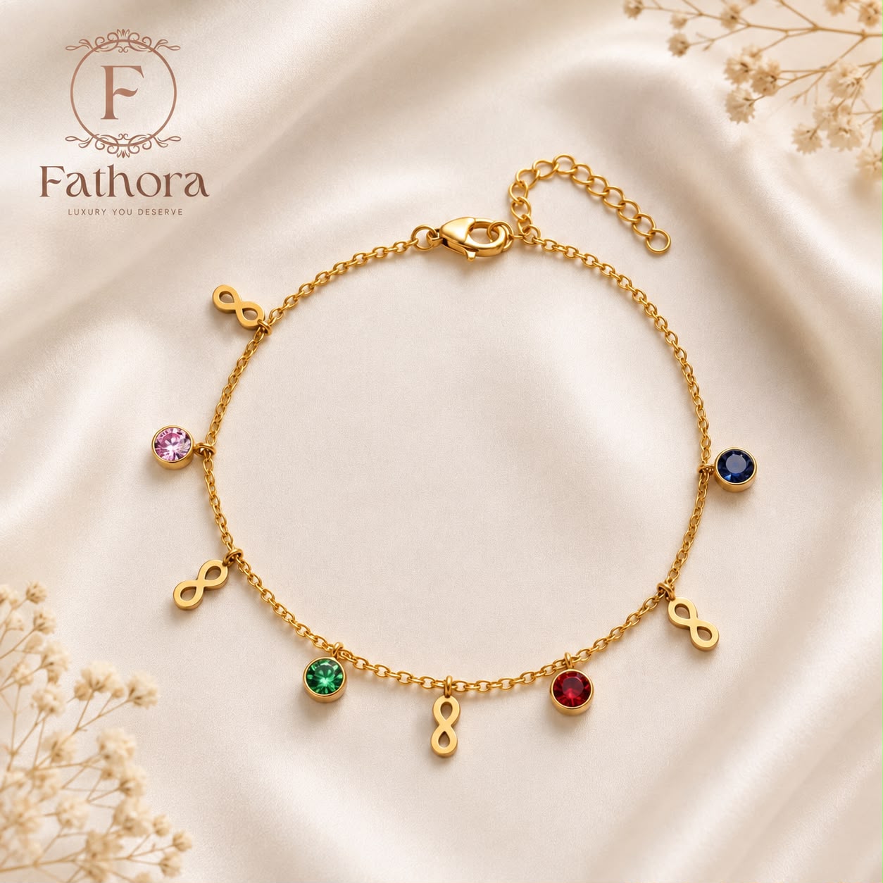Fathora Amare Endless Station Chain by Fathora Collections