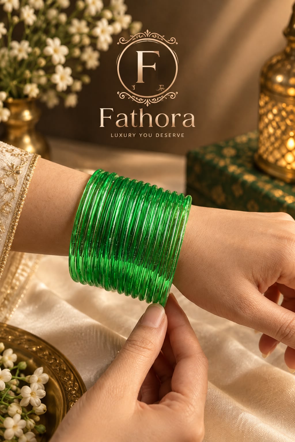 Gelly Bangles by Fathora Collections