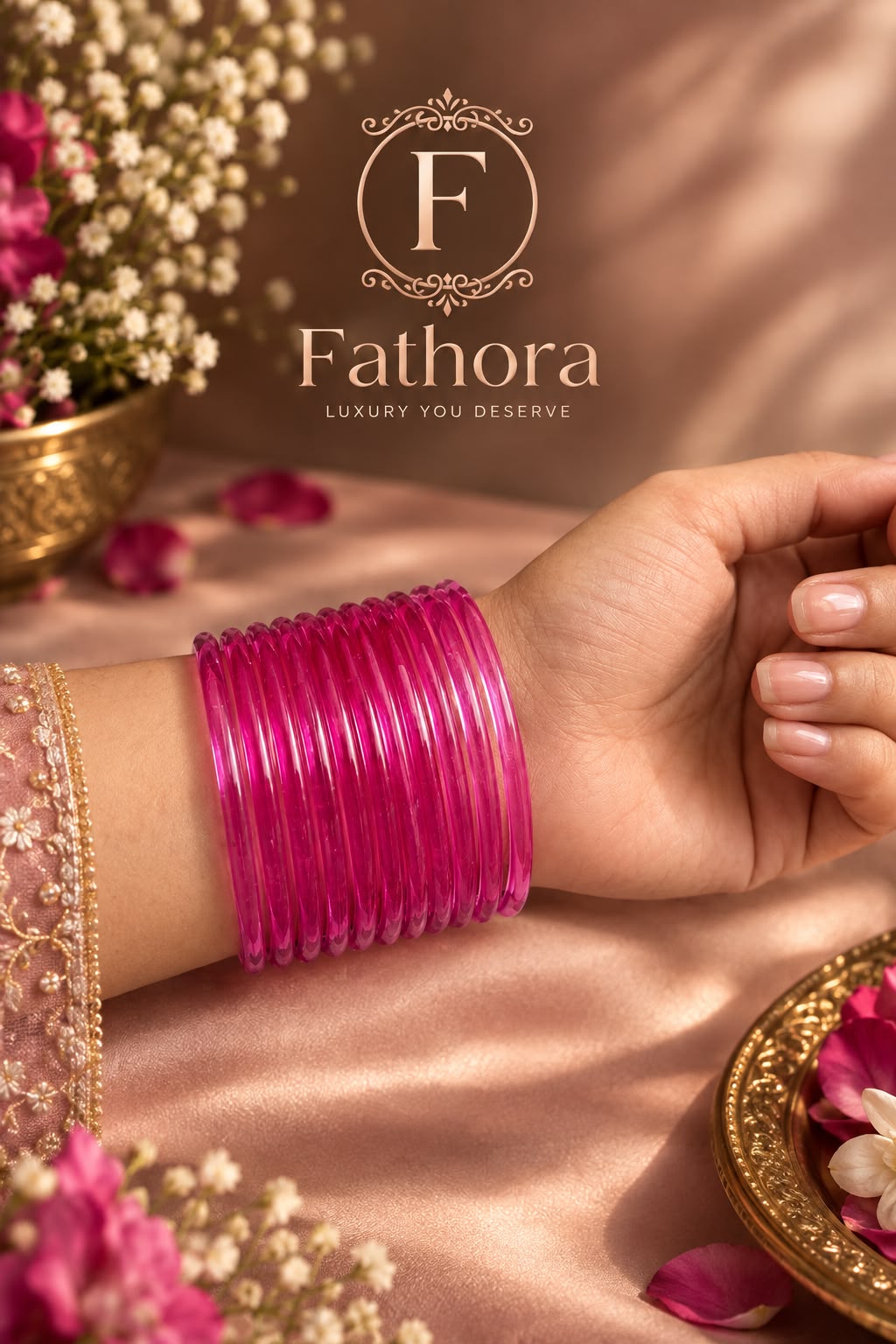 Gelly Bangles by Fathora Collections