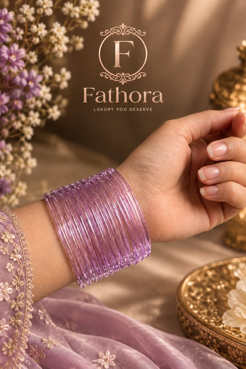 Gelly Bangles by Fathora Collections