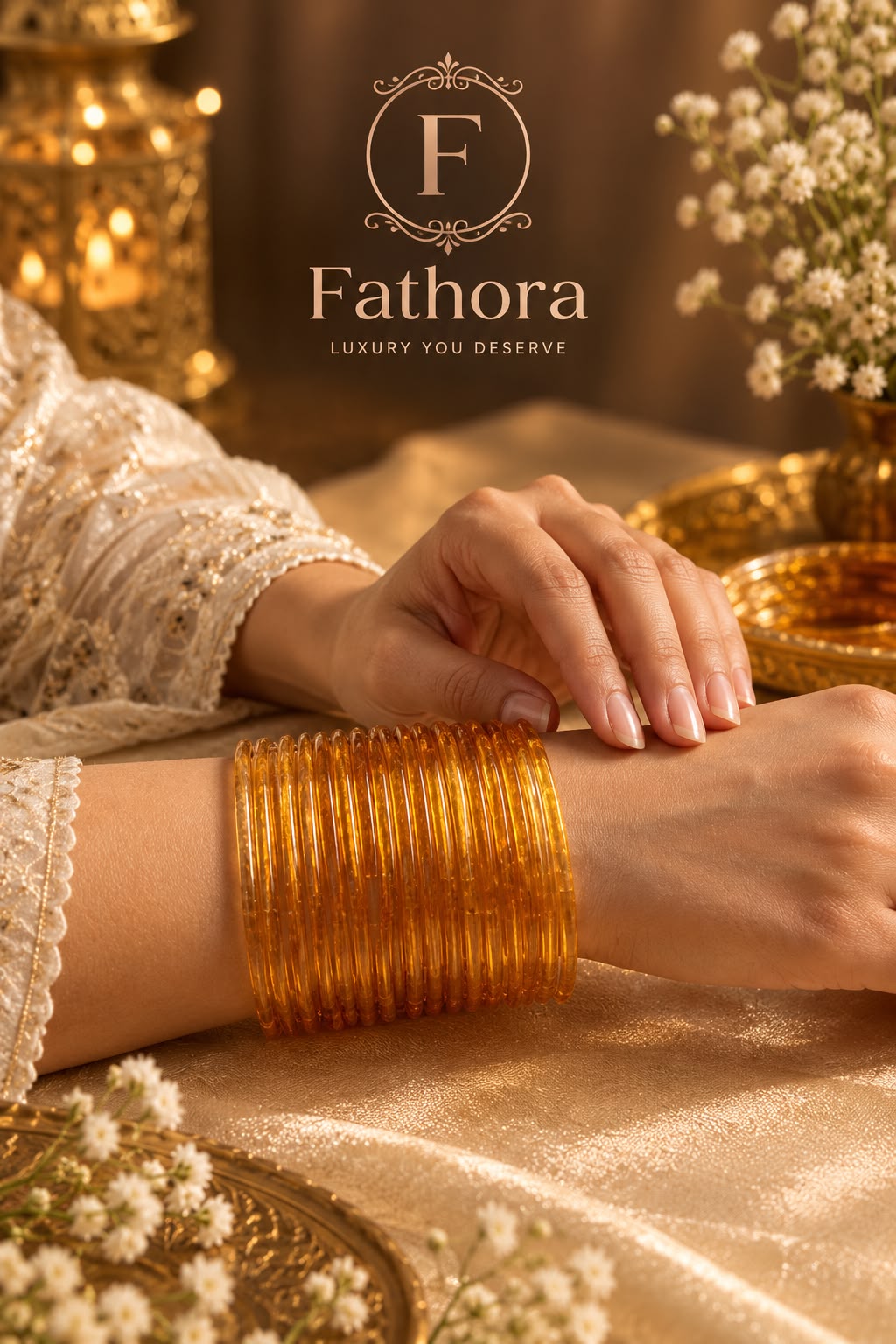Gelly Bangles by Fathora Collections
