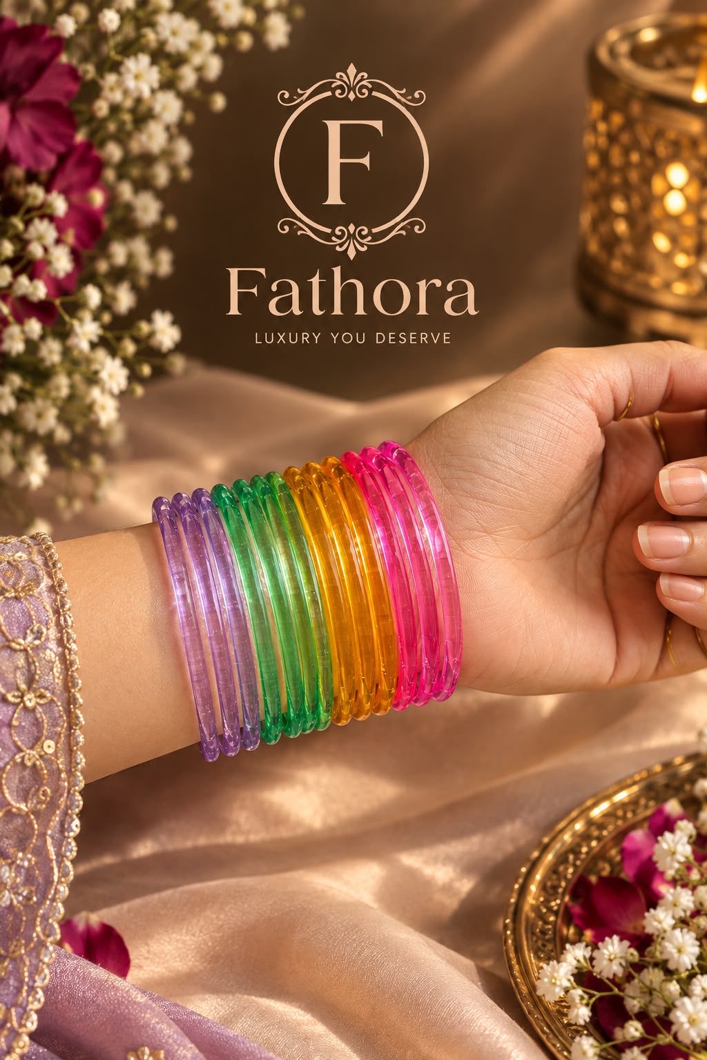 Gelly Bangles by Fathora Collections