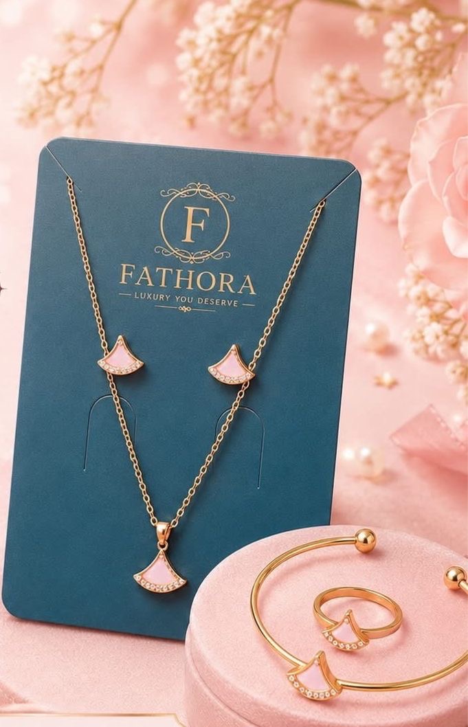 Little Radiance Sparkle Kids Set by Fathora Collections