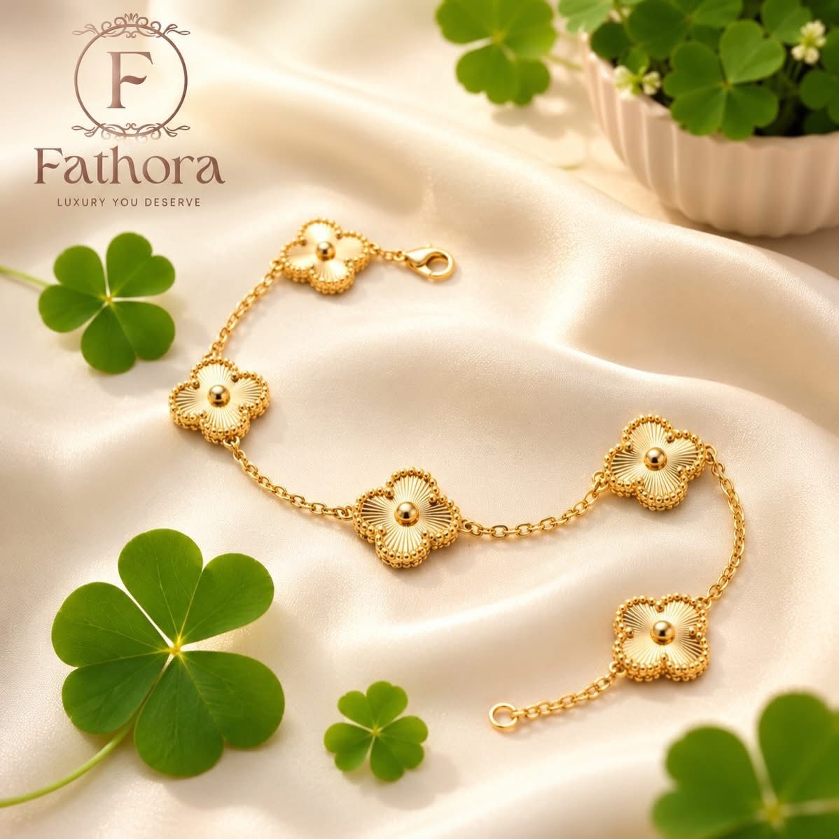 Lucky Glow Bracelet by Fathora Collections