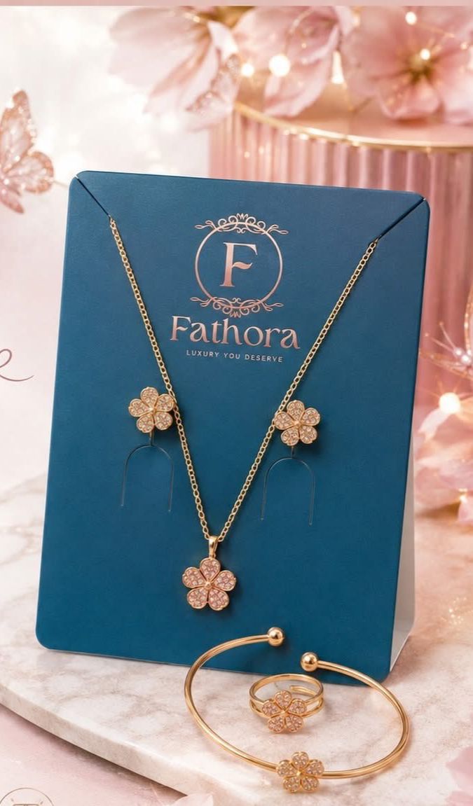 Lucky Petal Princess Kids Set by Fathora Collections