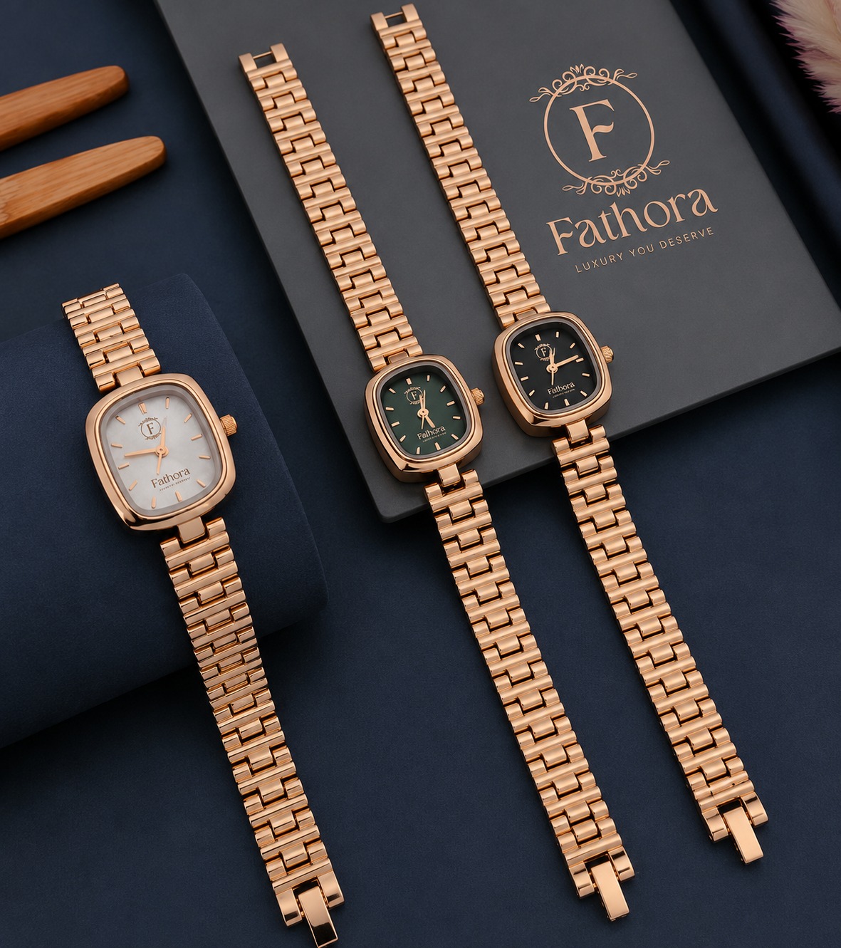 Mint Royale Watch by Fathora Collections