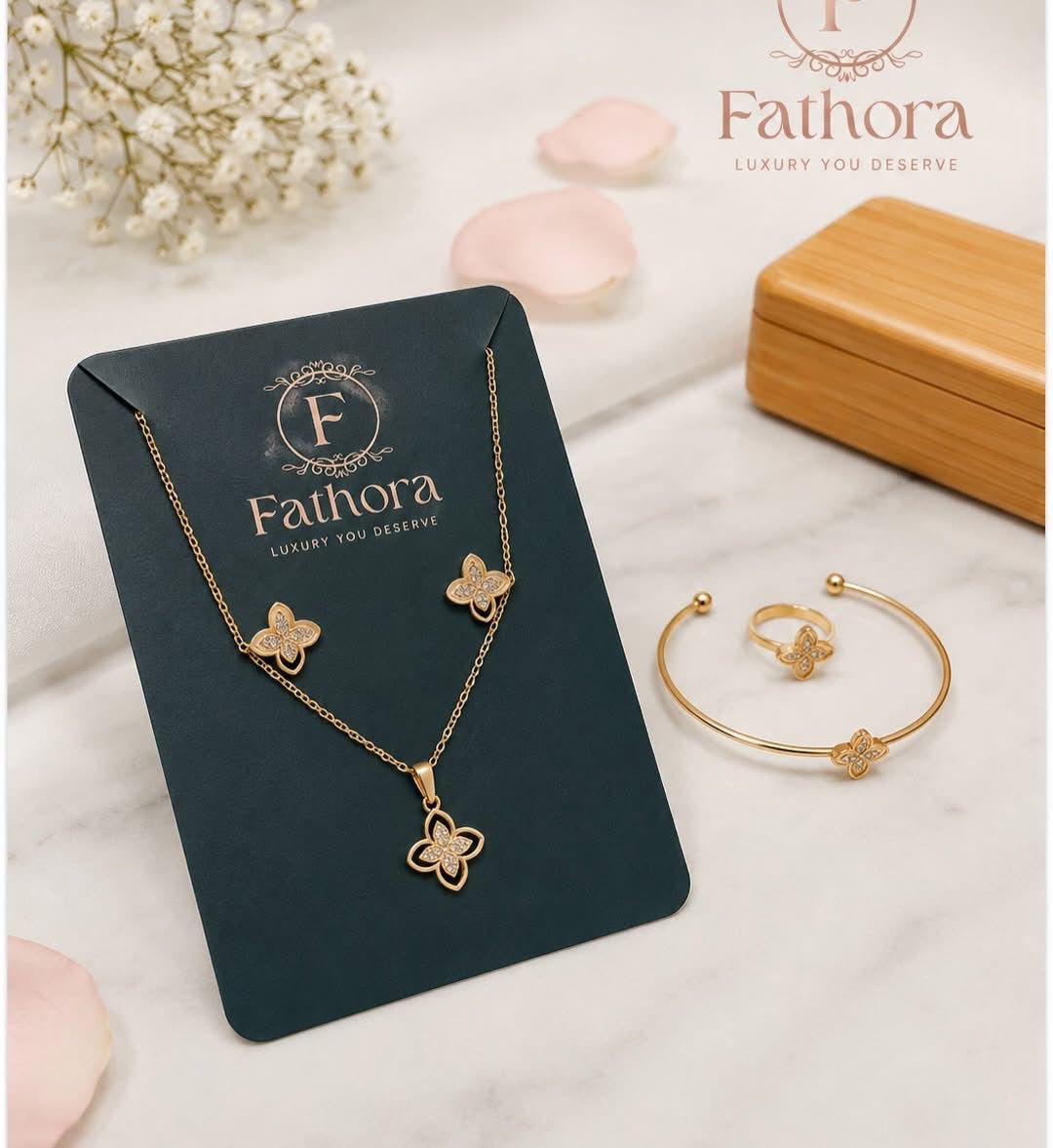 Petal Princess Kids Set by Fathora Collections